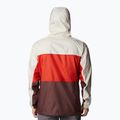 Columbia Trail Traveler light mazsola/spicy/chalk férfi széldzseki 2036873640 5
