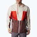 Columbia Trail Traveler light mazsola/spicy/chalk férfi széldzseki 2036873640 6