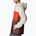 Columbia Trail Traveler light mazsola/spicy/chalk férfi széldzseki 2036873640 7
