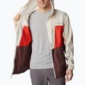 Columbia Trail Traveler light mazsola/spicy/chalk férfi széldzseki 2036873640 8
