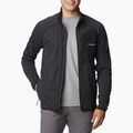 Columbia férfi Triple Canyon Full Zip trekking pulóver fekete 2031311 3