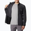 Columbia férfi Triple Canyon Full Zip trekking pulóver fekete 2031311 4