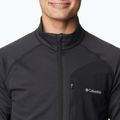 Columbia férfi Triple Canyon Full Zip trekking pulóver fekete 2031311 5