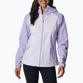 Columbia női Heather Canyon softshell kabát lila 1717991568 3