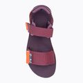 Columbia Via Desert Nights női trekking szandál lila és bordó 2031381551 6
