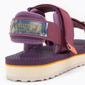 Columbia Via Desert Nights női trekking szandál lila és bordó 2031381551 8