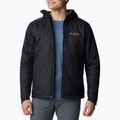 Columbia Silver Leaf Stretch Insulated férfi pehelypaplan kabát fekete