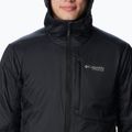Columbia Silver Leaf Stretch Insulated férfi pehelypaplan kabát fekete 6