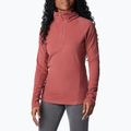 Columbia Glacial IV 1/2 Zip cékla női trekking melegítőfelső 4