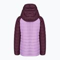 Columbia Powder Lite Hooded gumdrop/marionberry gyermek pehelypaplan kabát 2