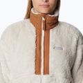 Columbia női Boundless Discovery Sherpa kréta/kármelbarna trekking pulóver Boundless Discovery Sherpa kréta/kármelbarna 6