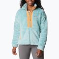 Columbia Boundless Discovery Sherpa női trekking pulóver aqua haze/sunset peach