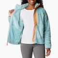 Columbia Boundless Discovery Sherpa női trekking pulóver aqua haze/sunset peach 5