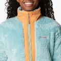 Columbia Boundless Discovery Sherpa női trekking pulóver aqua haze/sunset peach 6