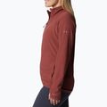 Columbia Back Beauty céklás női trekking melegítőfelső 3