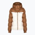 Columbia Pike Lake Insulated II női pehelypaplan dzseki camel barna/kréta 8