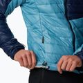 Férfi Columbia Platinum Peak kapucnis pehelypaplan dzseki shasta/collegiate navy 8