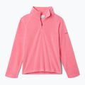 Columbia Glacial Fleece camellia rose gyermek trekking melegítőfelső