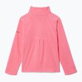 Columbia Glacial Fleece camellia rose gyermek trekking melegítőfelső 2