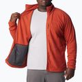 Columbia Fast Trek II wrap piros férfi trekking melegítőfelső 5