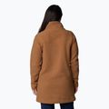 Columbia Panorama Long camel barna női fleece kabát 3