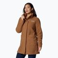 Columbia Panorama Long camel barna női fleece kabát 4