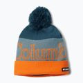 Columbia Polar Powder II téli sapka éjszakai hullám/metál/világos narancssárga 6