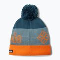 Columbia Polar Powder II téli sapka éjszakai hullám/metál/világos narancssárga 7