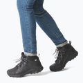Columbia Peakfreak II Mid Outdry Leather fekete/grafit női túrabakancsok 20