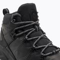 Columbia Peakfreak II Mid Outdry Leather fekete/grafit női túrabakancsok 8