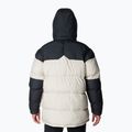 Columbia Ballistic Ridge Oversized férfi pehelypaplan dzseki sötét kő/fekete 2