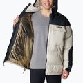 Columbia Ballistic Ridge Oversized férfi pehelypaplan dzseki sötét kő/fekete 5