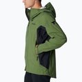 Férfi esőkabát Columbia Mazama Trail canteen/black 4