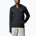 Férfi Columbia Triple Canyon Grid fleece pulóver fekete/fekete