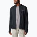 Férfi Columbia Triple Canyon Grid fleece pulóver fekete/fekete 2