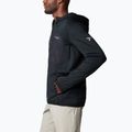 Férfi Columbia Triple Canyon Grid fleece pulóver fekete/fekete 4