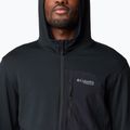 Férfi Columbia Triple Canyon Grid fleece pulóver fekete/fekete 6