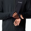 Férfi Columbia Triple Canyon Grid fleece pulóver fekete/fekete 8