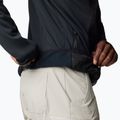 Férfi Columbia Triple Canyon Grid fleece pulóver fekete/fekete 9