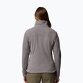Női polárdzseki Columbia Fast Trek II city grey heather/city grey 3