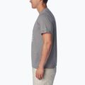 Férfi trekking póló  Columbia Sun Trek Short city grey heather/simple gorge 4