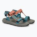 Columbia Globetrot férfi szandál cloudburst/ nápolyi zöld 6