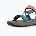 Columbia Globetrot férfi szandál cloudburst/ nápolyi zöld 10
