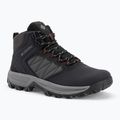 Columbia Transverse Hike Waterproof férfi túrabakancs fekete/hegységi piros