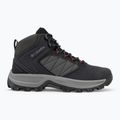 Columbia Transverse Hike Waterproof férfi túrabakancs fekete/hegységi piros 2