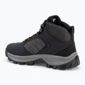 Columbia Transverse Hike Waterproof férfi túrabakancs fekete/hegységi piros 3