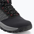 Columbia Transverse Hike Waterproof férfi túrabakancs fekete/hegységi piros 7