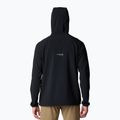 Férfi Columbia Triple Canyon kapucnis softshell kabát fekete 2