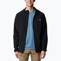 Férfi Columbia Triple Canyon kapucnis softshell kabát fekete 4