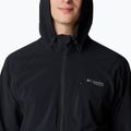 Férfi Columbia Triple Canyon kapucnis softshell kabát fekete 6